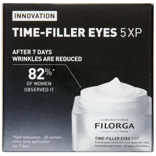 Køb Filorga Time-Filler 5XP Eyes Creme 15 ml online hos apotekeren.dk