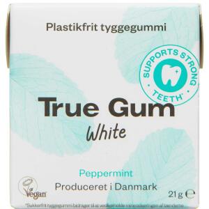 Køb True Gum Tyggegummi Plastikfrit 21 g online hos apotekeren.dk