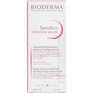 Køb Bioderma Sensibio Defensive serum 30 ml online hos apotekeren.dk
