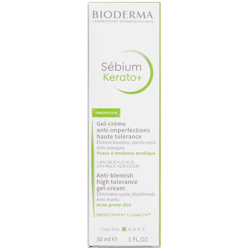 Køb Bioderma Sébium Kerato+ Gel 30 ml online hos apotekeren.dk