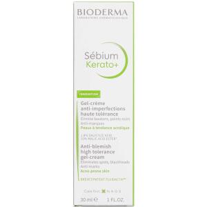 Køb Bioderma Sébium Kerato+ Gel til milde/moderate urenheder 30 ml online hos apotekeren.dk