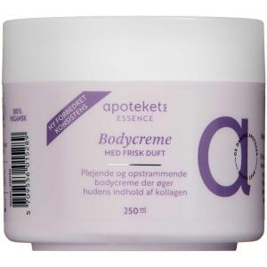 Køb Apotekets Essence Bodycreme 250 ml online hos apotekeren.dk