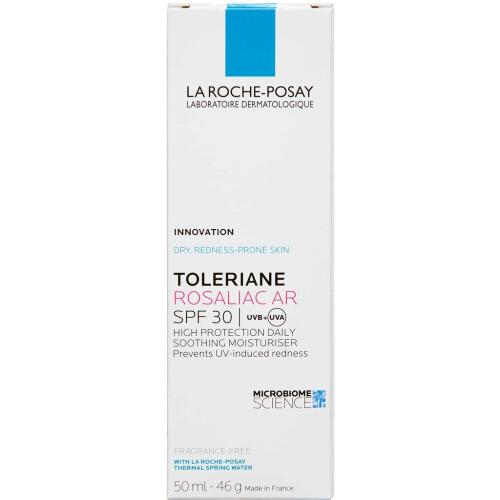 Køb La Roche Posay Toleriane Rosaliac AR SPF 30 30 ml online hos apotekeren.dk