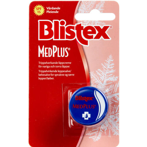 Køb Blistex MedPlus SPF 15 7 g online hos apotekeren.dk