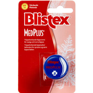 Køb BLISTEX MEDPLUS LÆBEPOMADE online hos apotekeren.dk
