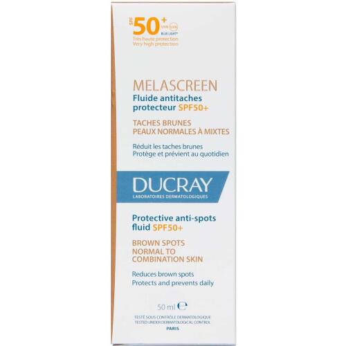 Køb Ducray Melascreen SPF50 Fluid 50 ml online hos apotekeren.dk