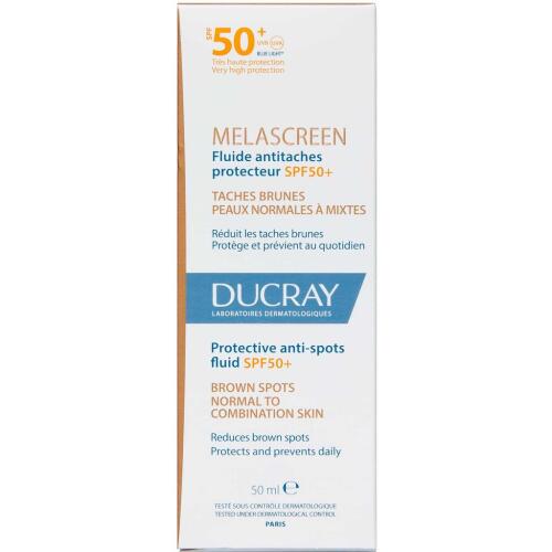 Køb DUCRAY MELASCREEN SPF50 FLUID online hos apotekeren.dk