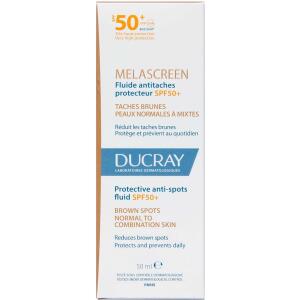 Køb DUCRAY MELASCREEN SPF50 FLUID online hos apotekeren.dk