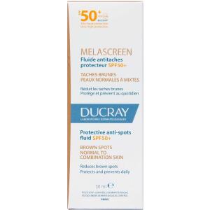 Køb Ducray Melascreen SPF50 Fluid 50 ml online hos apotekeren.dk