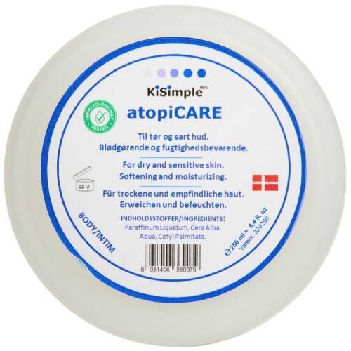Køb KISIMPLE ATOPICARE CREME 90% online hos apotekeren.dk