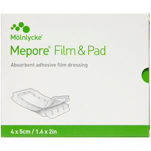 Køb Mepore Film & Pad 4 x 5 cm 5 stk. online hos apotekeren.dk
