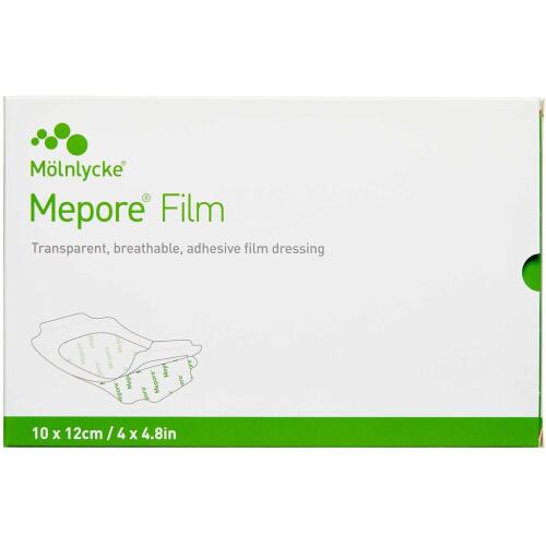 Køb Mepore Film Forbinding 10 x 12 cm 10 stk. online hos apotekeren.dk