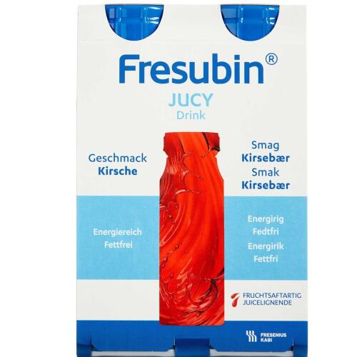 Køb FRESUBIN JUCY DRIK KIRSEBÆR online hos apotekeren.dk