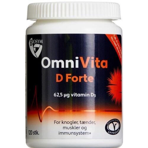 Køb BIOSYM OMNIVITA D FORTE online hos apotekeren.dk