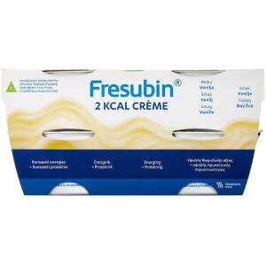 Køb FRESUBIN 2 KCAL CREME VANILLE online hos apotekeren.dk