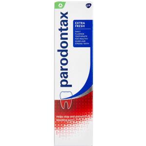 Køb Parodontax Extra Fresh tandpasta, 75 ml online hos apotekeren.dk