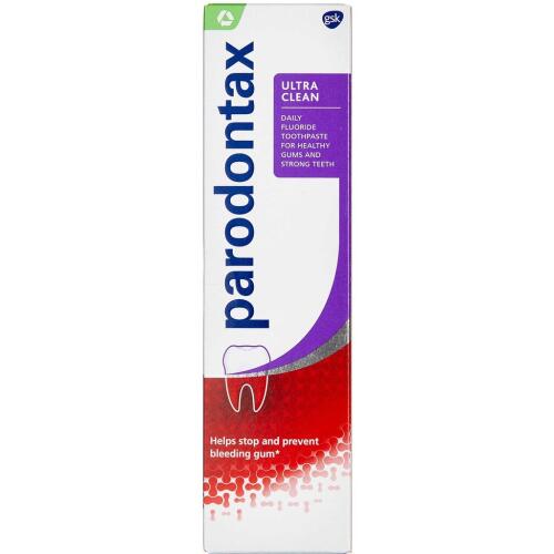 Køb PARODONTAX ULTRA CLEAN TP online hos apotekeren.dk