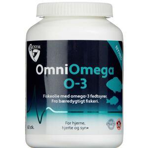 Køb Biosym OmniOmega O-3 60 stk. online hos apotekeren.dk
