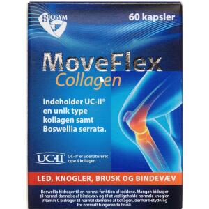 Køb Biosym MoveFlex Collagen 60 stk. online hos apotekeren.dk