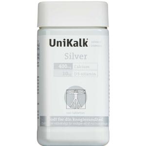 Køb UniKalk Silver tabletter 120 stk. online hos apotekeren.dk