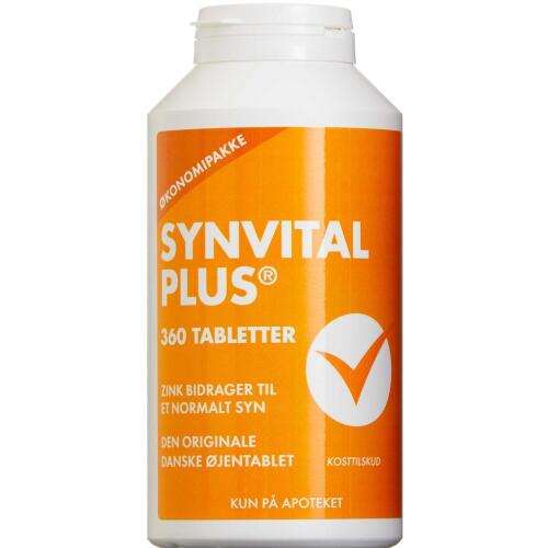 Køb Synvital Plus 360 stk. online hos apotekeren.dk