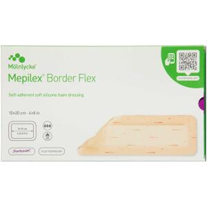 Køb Mepilex Border Flex 10 x 20 cm 5 stk. online hos apotekeren.dk