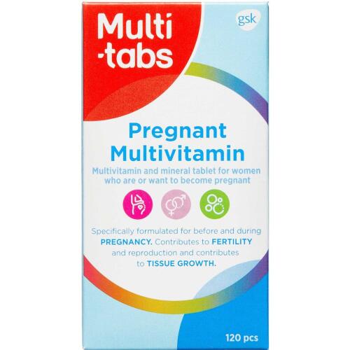 Køb MULTI-TABS PREGNANT MULTIVIT. online hos apotekeren.dk