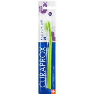 Køb CURAPROX Børnetandbørste Ultra Soft 1 stk. online hos apotekeren.dk