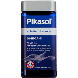 Køb Pikasol Kolesterol 130 stk online hos apotekeren.dk