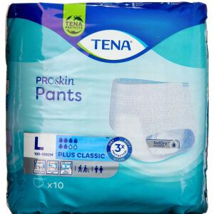 Køb TENA PANTS PLUS CLASSIC LARGE online hos apotekeren.dk