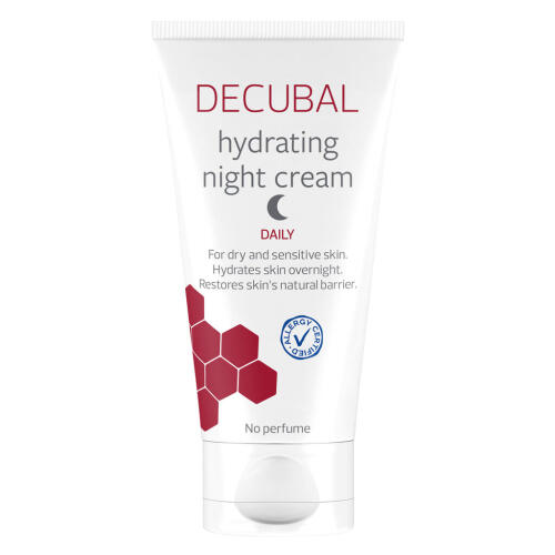 Køb Decubal Hydrating Night Cream 50 ml online hos apotekeren.dk