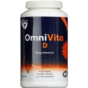Køb OmniVita D 360 stk. online hos apotekeren.dk