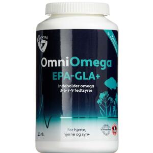 Køb OmniOmega EPA-GLA+ 120 stk. online hos apotekeren.dk