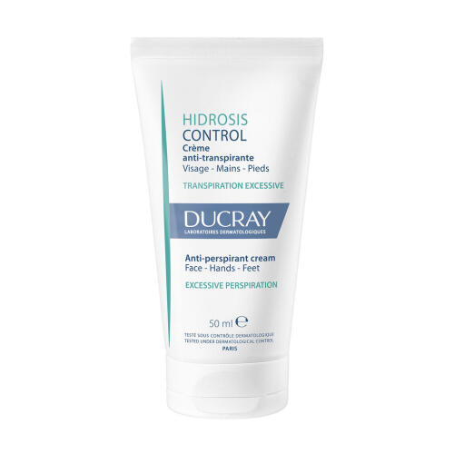 Køb Ducray Hidrosis Control Cream 50 ml online hos apotekeren.dk