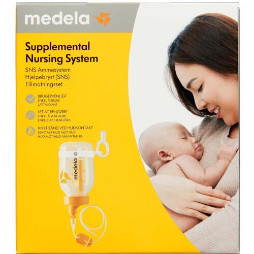 Køb MEDELA SNS AMMESYSTEM online hos apotekeren.dk