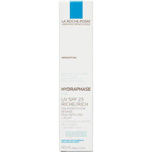 Køb La Roche Posay Hydraphase Ha UV SPF 25 Riche Creme 40 ml online hos apotekeren.dk