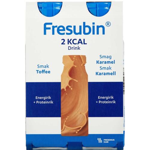 Køb Fresubin 2 kcal Drink Karamel 4 x 200 ml online hos apotekeren.dk