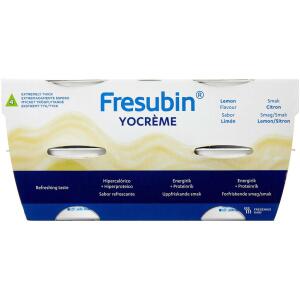 Køb Fresubin YOcreme Lemon 4x125 g online hos apotekeren.dk