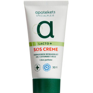 Køb Apotekets Specialpleje Lacto+ SOS Creme  30 ml online hos apotekeren.dk