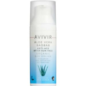 Køb Avivir Aloe Vera After Sun Til Ansigtet 50 ml online hos apotekeren.dk
