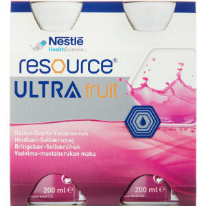 Køb RESOURCE ULTRA FRUIT HIND-SOL online hos apotekeren.dk