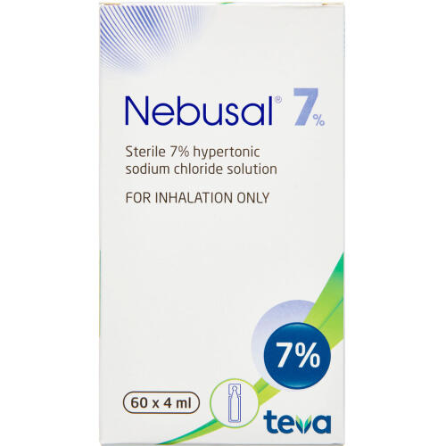 Køb Nebusal 7% 60 x 4 ml online hos apotekeren.dk