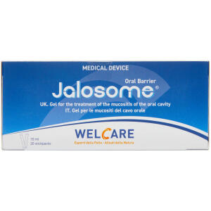 Køb Jalosome Oral Barriere Gel 10 ml x 20 stk. online hos apotekeren.dk