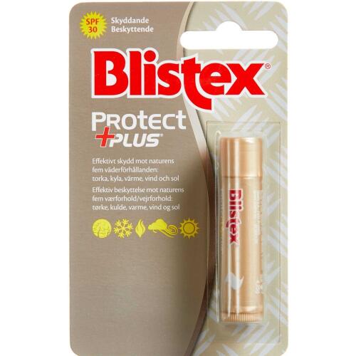 Køb Blistex Protect Plus SPF 30 4,25 g online hos apotekeren.dk