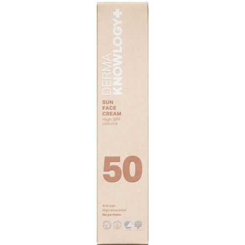 Køb DermaKnowlogy Face Sun Lotion SPF50 50 ml online hos apotekeren.dk