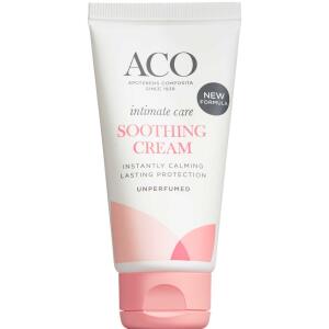 Køb ACO Intimate Care Soothing Cream UP 50 ml online hos apotekeren.dk