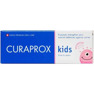 Køb Curaprox +6 år Børnetandpasta 60 ml online hos apotekeren.dk