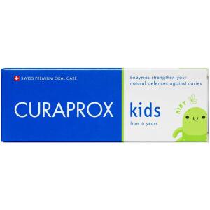 Køb Curaprox + 6 år Børnetandpasta. 60 ml online hos apotekeren.dk
