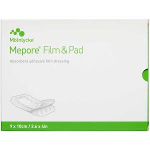 Køb Mepore Film & Pad 9 x 10 cm 5 stk. online hos apotekeren.dk