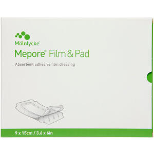 Køb Mepore Film & Pad 9 x 15 cm 5 stk.  online hos apotekeren.dk